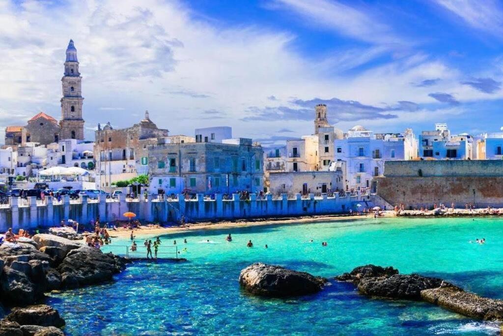 Torre Dalu' - A Due Passi Dalla Spiaggia Di Porta Vecchia, Con Terrazzo Privato E Netflix Monopoli Buitenkant foto