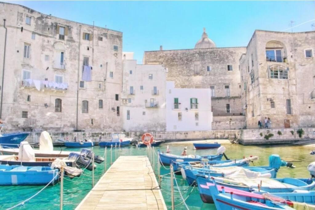 Torre Dalu' - A Due Passi Dalla Spiaggia Di Porta Vecchia, Con Terrazzo Privato E Netflix Monopoli Buitenkant foto
